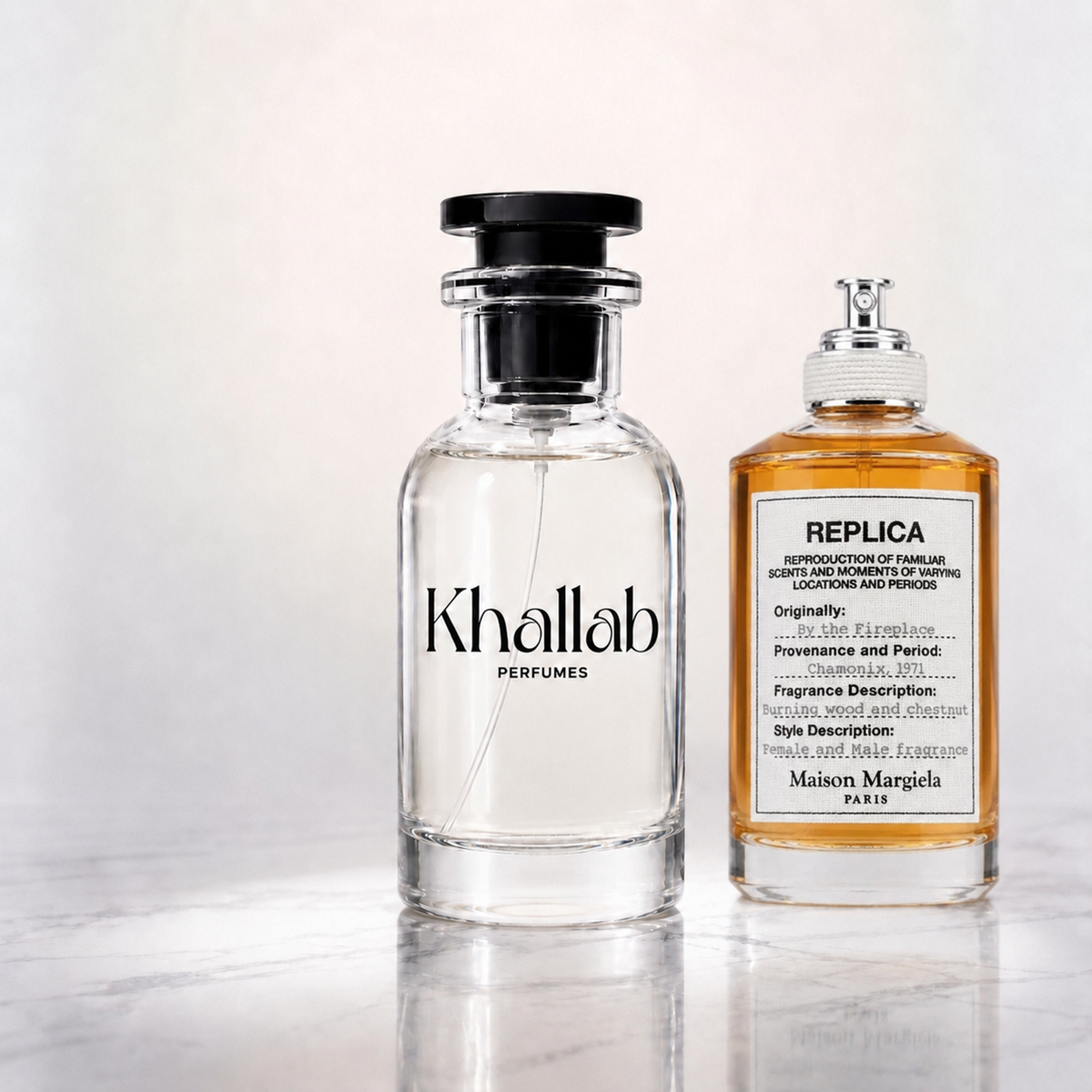 Maison Margiela Replica By the Fireplace