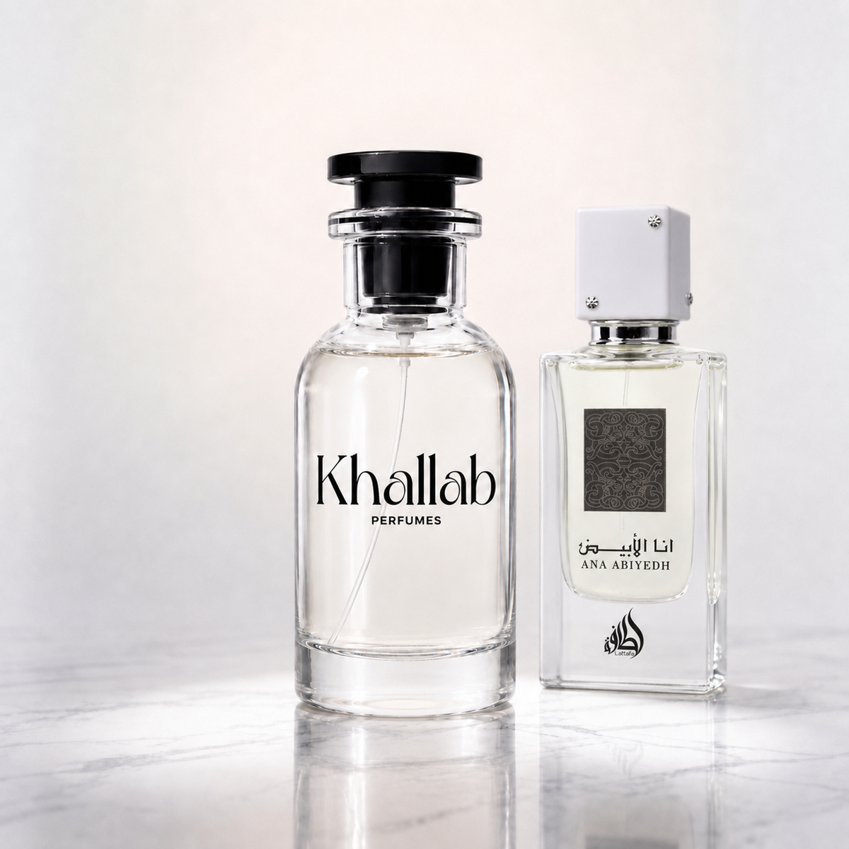 Ana Abiyedh Lattafa Perfumes