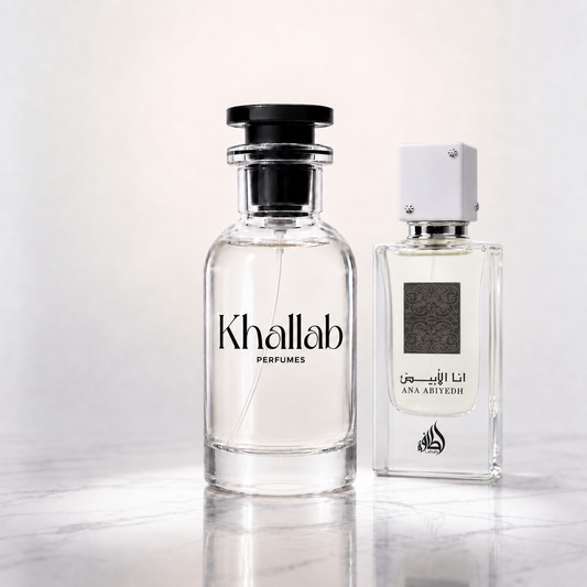 Ana Abiyedh Lattafa Perfumes