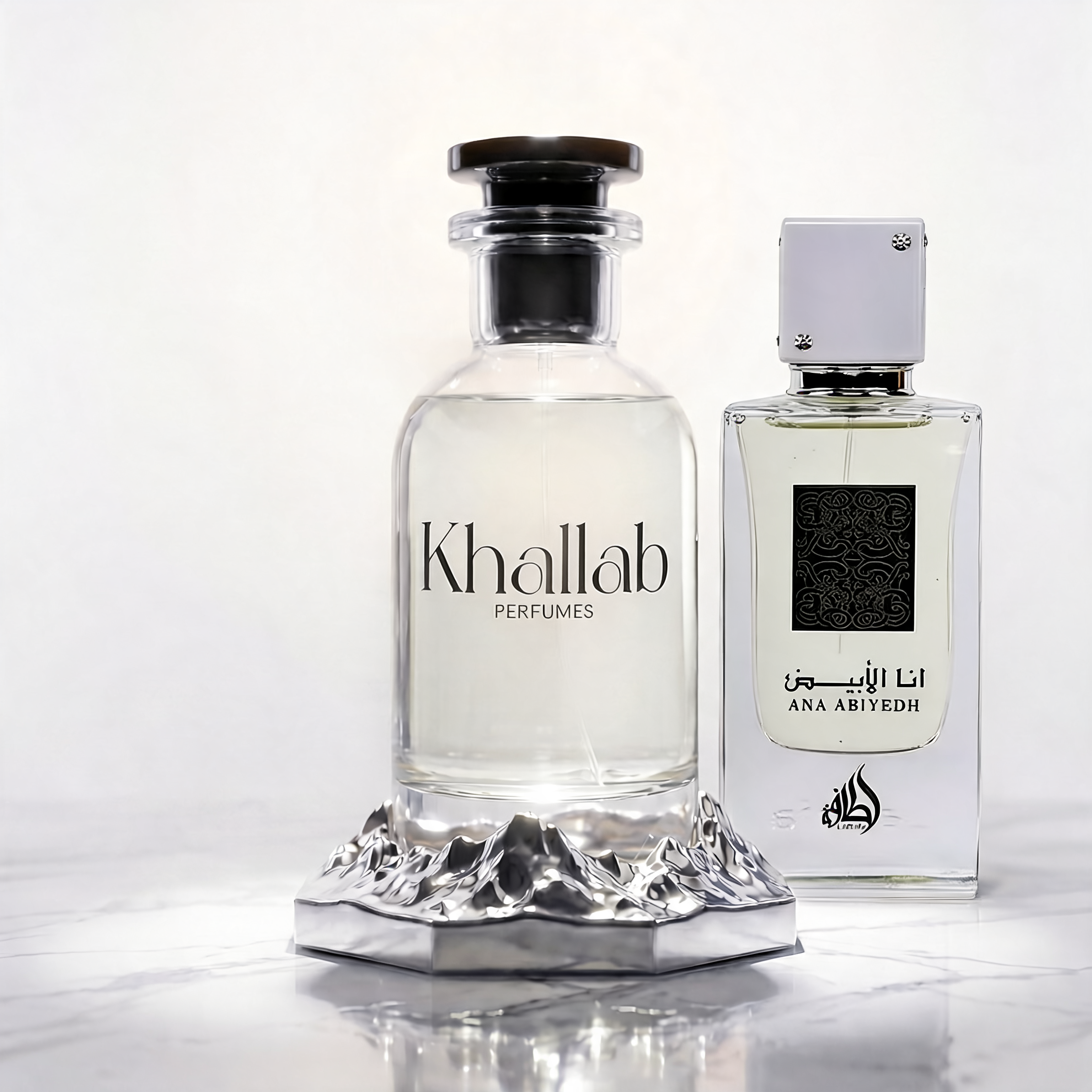Ana Abiyedh Lattafa Perfumes